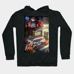 Commodore 64 - Maniac Mansion Hoodie